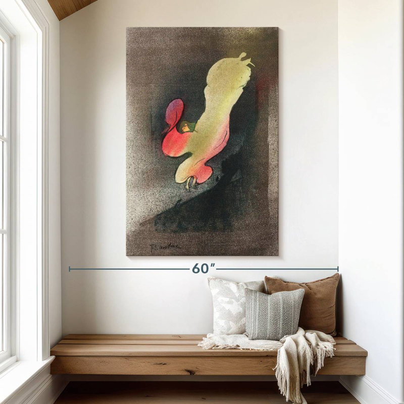 Leisha Miss Loie Fuller, H 51 po x l 34 po