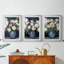FLORAL Series DCxx - Impression encadrée sur mesure de qualité supérieure - 3 pièces-1972634051-1972634053