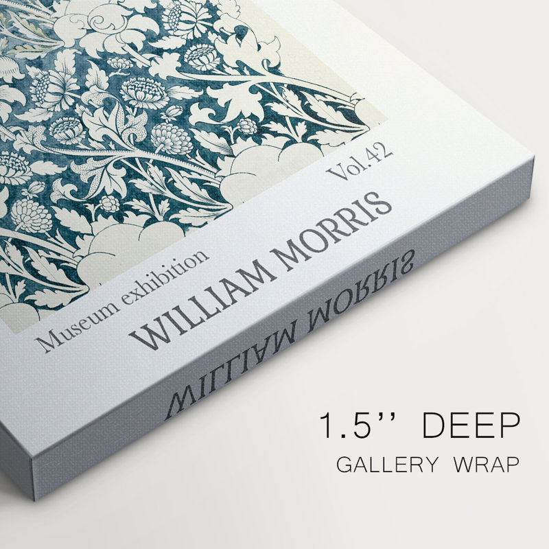 William William Gallery, toile tendue LII, H 48 po x l 32 po