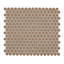 Carreau de mosaïque rond célèbre en céramique de 0,75 po x 0,75 po-136129575