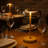 Vinaura Table Lamp, Glass Shade, Ambient Lighting For Desk, Bedside, Lounge & Restaurant – Elegant & Timeless Design-369065240