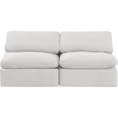 Hinami 70'' Velvet Loveseat
