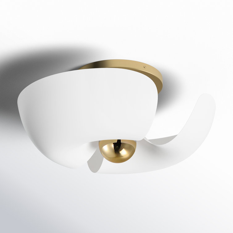 Arth Single Light Semi Flush Mount