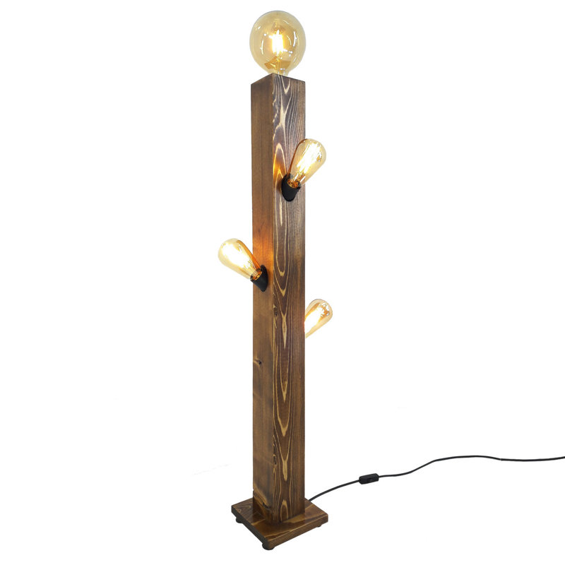 Lampe sur pied à branches 41 "Burrill
