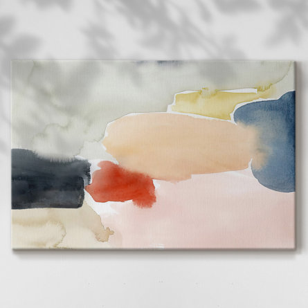 Watercolor Playground I-Gallery Wrapped Canvas