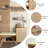 21 Shoe Rack And Seat Bench With Soft Padding Stability Organizer Frame