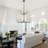 Ehrin 12 - Light 2-Tiers 29.49'' Candle Style Dimmable Classic / Traditional Chandelier Rustic Linear Candle-Style Kitchen Island Light Fixture-1649790791