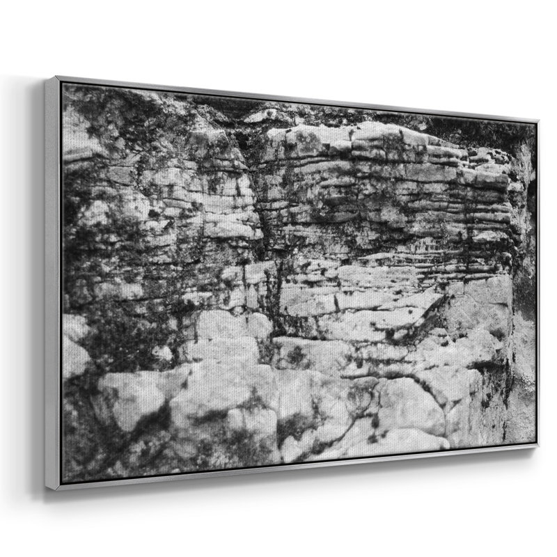Found Textures XVIII sur toile de qualité supérieure - prête à être accrochée, H 27 po x l 41 po x P 2 po