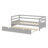 Wood Daybed Frame With Trundle-288601484