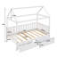 Lit simple à 2 tiroirs Deanie-88623161