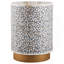 Table de bout grise-221360002