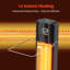 Premium Freestanding Tower Heater With Tip Over Switch Overheat Protection Heater