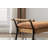 Ameera Storage Bench Industrial Bench with Arms-671814141