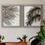 Palm I - ensemble de 2 peintures sur toile encadrées-710458084-710458081