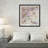 Lavender Spring I - Matted and Framed Under Acrylic Glass, Large Living Room Wall Art-1761855225