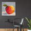 «A is for Apple» par St. Hilaire Elizabeth, art mural en verre acrylique, 24 po x 24 po-132307574