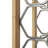 Etain 11 Bottle Tabletop Wine Bottle Rack Brown