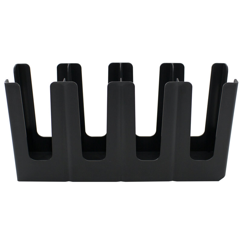 80 compartiments de rangement pour le café, Noir