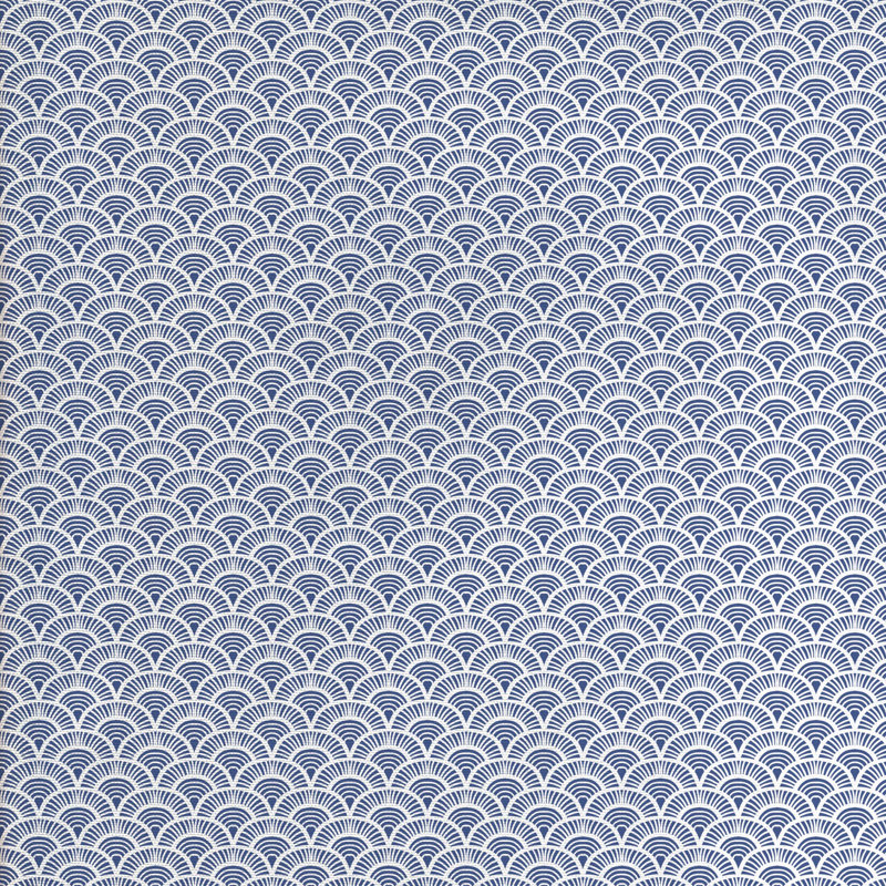 Tissu japonais, H 36 po x l 58 po x P 1 po