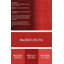 Tapis de zone rouge contemporaine-307054171
