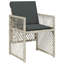 Emiya 8 - Person Patio Dining Set with Rectangular Table-1470200435