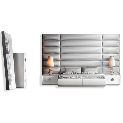 Klass Piece Bedroom Set