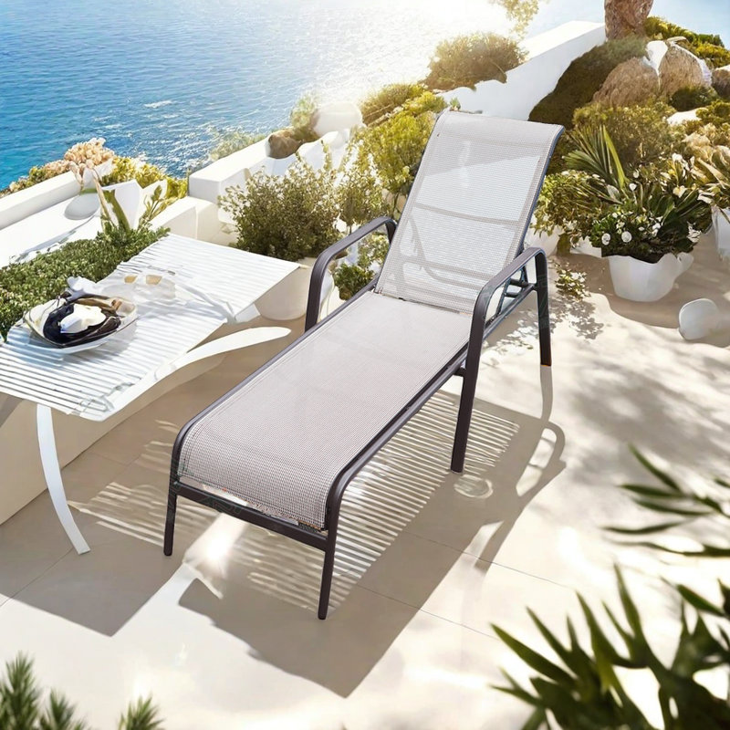 Leishman Outdoor Chaise Lounge