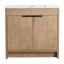 Meuble-lavabo simple 35,9 po avec lavabo-92392836