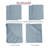 Lux Decor 6-Piece Ultra-Soft Microfiber Sheet Set Deep Pocket Fitted Sheet, Wrinkle & Fade-Resistant, Hotel Quality Bedding-1581428095-1550485088