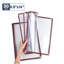 Barre de café transparente à 2 points 8 pièces 8 x 14 po WeChef 30 pièces-55821763-55821764