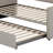 Twin Size Upholstered Daybed – Pop-Up Trundle Included-1476698167