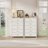 5 Drawer Solid Wood Construction Dresser-1581980979