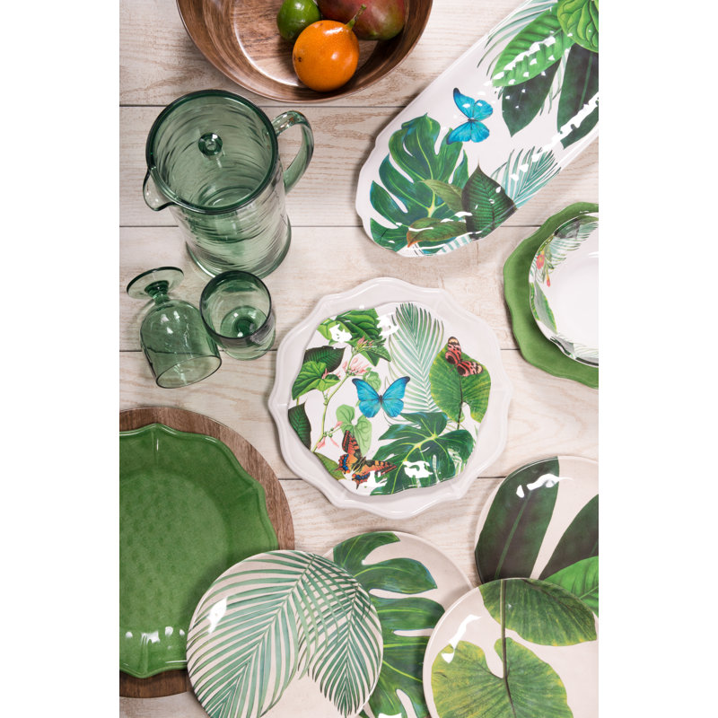 17 Stories Aretha Melamine Platter