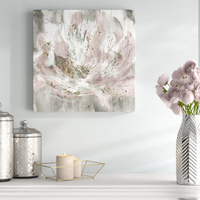 Peinture 'Blush Flower Power'