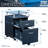 Rolling File Cabinet With Glass Top-414536865
