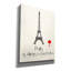 Art mural sur toile Trinx «Paris» par Jan Weiss-910407324