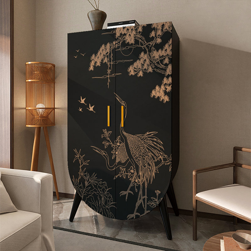Garde-robe multifonctionnel de chambre à coucher