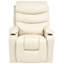 Electric Recliner Chair ETER Faux Leather Black-1938998503