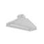 46" 700 CFM Ducted Insert Range Hood in Brushed 430 Stainless Steel