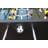 54" Foosball Table, 2-Player Indoor Foosball Table
