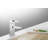 Single-Hole Bathroom Faucet with Drain Assembly-25280718