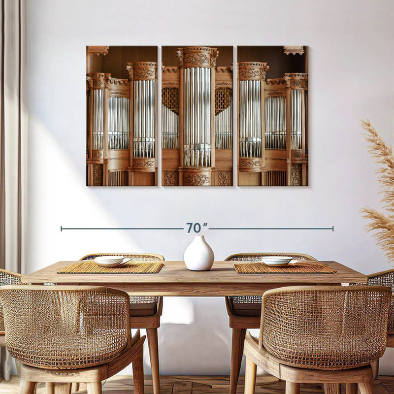 Orgue Abarca, H 36 po x l 57 po