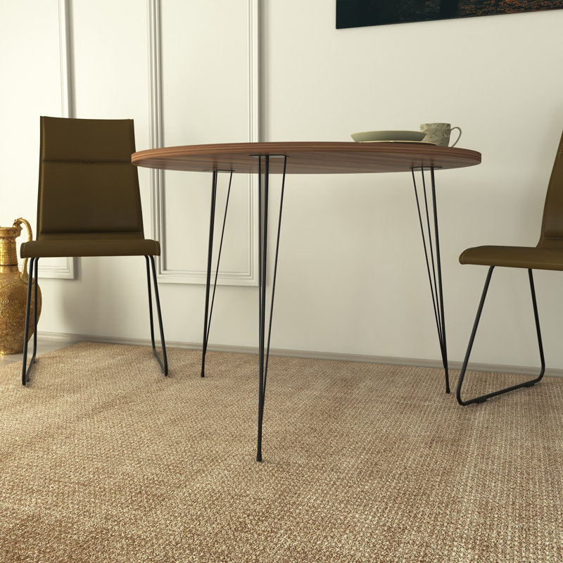 Orrington Round Dining Table, Walnut