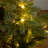 White 3' Pre-Lit Pine Christmas Tree