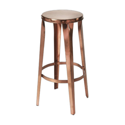 Ulrich Copper Backless 30" Bar Stool