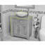 Eaton 700mm Single Bathroom Vanity with Vessel Basin-36939966