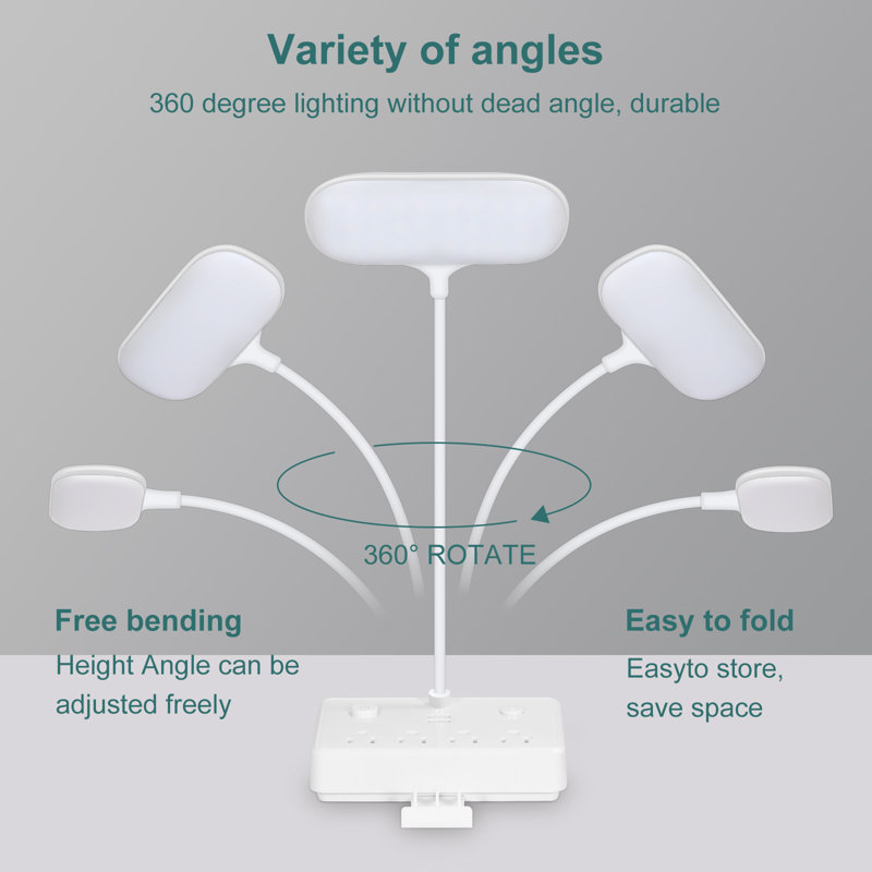 Dallman Adjustable USB Desk Lamp