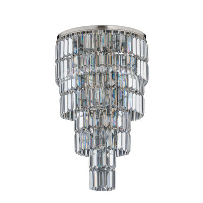 Lustre en cristal à 10 niveaux Skarp