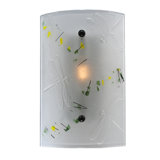 Metro Fusion 1 - Light Flush Mounted Sconce