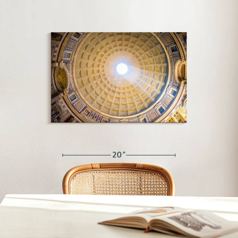 Lilie The Pantheon's Oculus, 16" H x 24" W